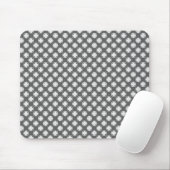 White Clover Ribbon von Kenneth Yoncich Mousepad (Mit Mouse)
