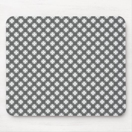 White Clover Ribbon von Kenneth Yoncich Mousepad (Vorne)