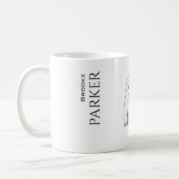 White Coat Zeremonie Herzlichen Glückwunsch Doktor Kaffeetasse