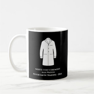 White Coat Zeremonie Keepake Arzt Doktor Kaffeetasse