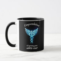 White Coat Zeremonie Kristall Medical