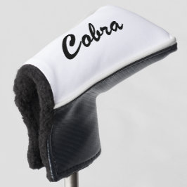 White Cobra Golf Headcover