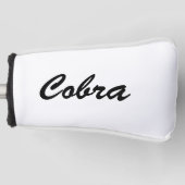 White Cobra Golf Headcover (Vorderseite)