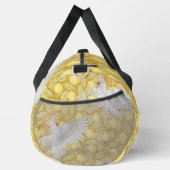 White Cockatoos and Lemons Duffle Bag (Rechts)