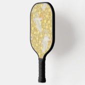 White Cockatoos and Lemons Pickleball Schläger (Links)