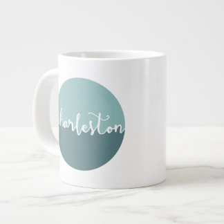 White Coffee Tasse 20 oz Grosse Keramik Kaffee Tas