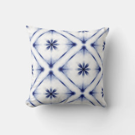 White colourful pillow design kissen