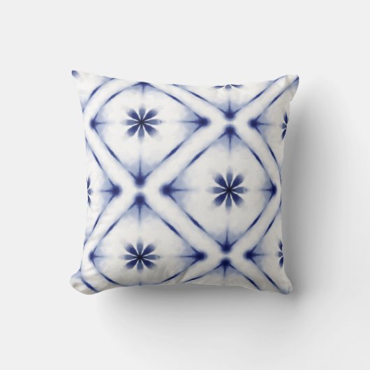 White colourful pillow design  kissen (Vorderseite)