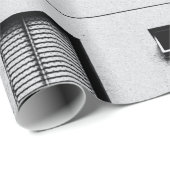 White concrete building geschenkpapier (Rolleneckpunkt)