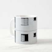 White concrete building kaffeetasse (Vorderseite Links)