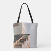 WHITE CONCRETE BUILDING TASCHE (Rückseite)