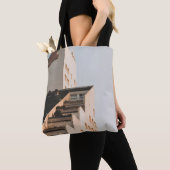 WHITE CONCRETE BUILDING TASCHE (Von Nahem)