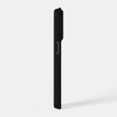 White Corset Glam Phone Case iPhone Hülle (Rechte Seite)