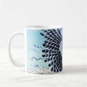 White Cory Pegasus Kaffeetasse (Links)