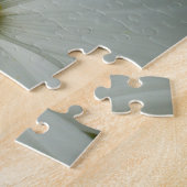 White Cosmos Sommer-Wildblume Puzzle (Seite)