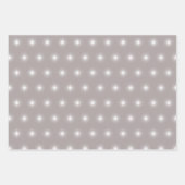 White Country Weihnachts-Weltfrieden Geschenkpapier Set (Vorderseite 2)