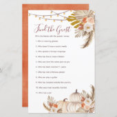 White Cream Pumpkin Rustic Finden Sie das Gast-Spi (Vorne/Hinten)