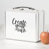 White Create your own Lunchbox (Beispiel)