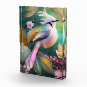 White Creush Blush Schwanz Jay Fantasy Bird Fotoblock (Rechts)