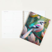 White Creush Chested Fantasy Bird Planer (Anzeige)
