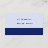 White Cruise Ship Covered Decks Business Card Visitenkarte (Rückseite)