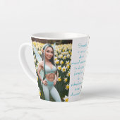 White Daffodil Fairy Milchtasse (Linke Ecke)