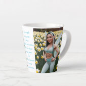 White Daffodil Fairy Milchtasse (Rechte Ecke)
