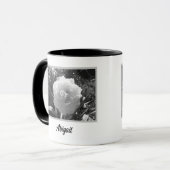 White Daffodil Lovely Foto Tasse (Vorderseite Links)