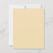 White Daffodils Neue Ankündigung (Rückseite)