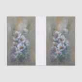 White Daises DBL Seidenpapier (Vorderseite)