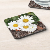White Daises Untersetzer (Linke Seite)