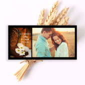 White Daisies Cowboy Boots Western nur verheiratet Ankündigung