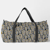 White Daisies Duffle Bag (Vorderseite)