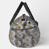 White Daisies Duffle Bag (Rechts)