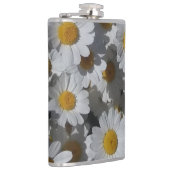 White Daisies Flachmann (Rechts)