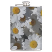 White Daisies Flachmann (Vorderseite)