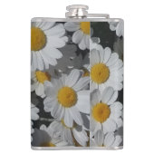 White Daisies Flachmann (Rückseite)