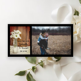 White Daisies Flaschenhaube Hochzeit retten das Da Save The Date