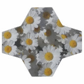 White Daisies Fußball (Flach)