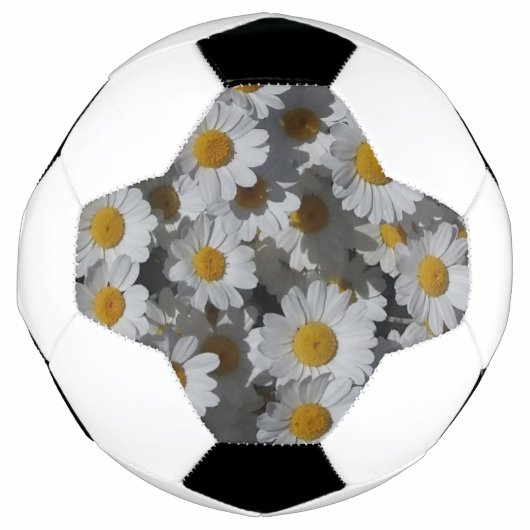 White Daisies Fußball (Vorderseite)