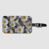 White Daisies Gepäckanhänger (Vorderseite (Horizontal))