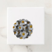 White Daisies Geschenkanhänger (Beispiel)