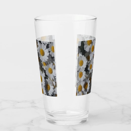 White Daisies Glas (Links)