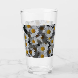 White Daisies Glas