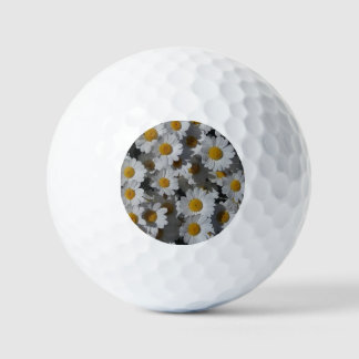 White Daisies Golfball