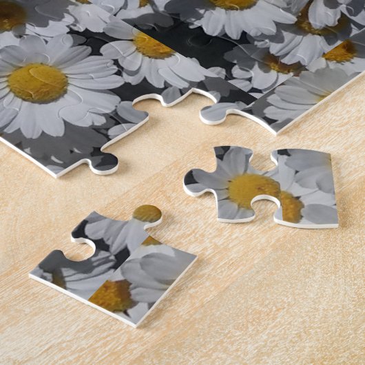 White Daisies Jigsaw Puzzle (Seite)