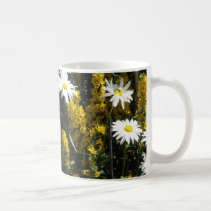 White Daisies Kaffeetasse