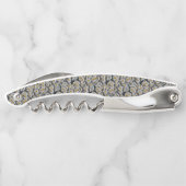 White Daisies Kellnermesser (Rückseite)