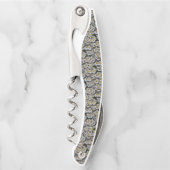 White Daisies Kellnermesser (Vorderseite)