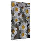 White Daisies Klemmbrett (Rechts)